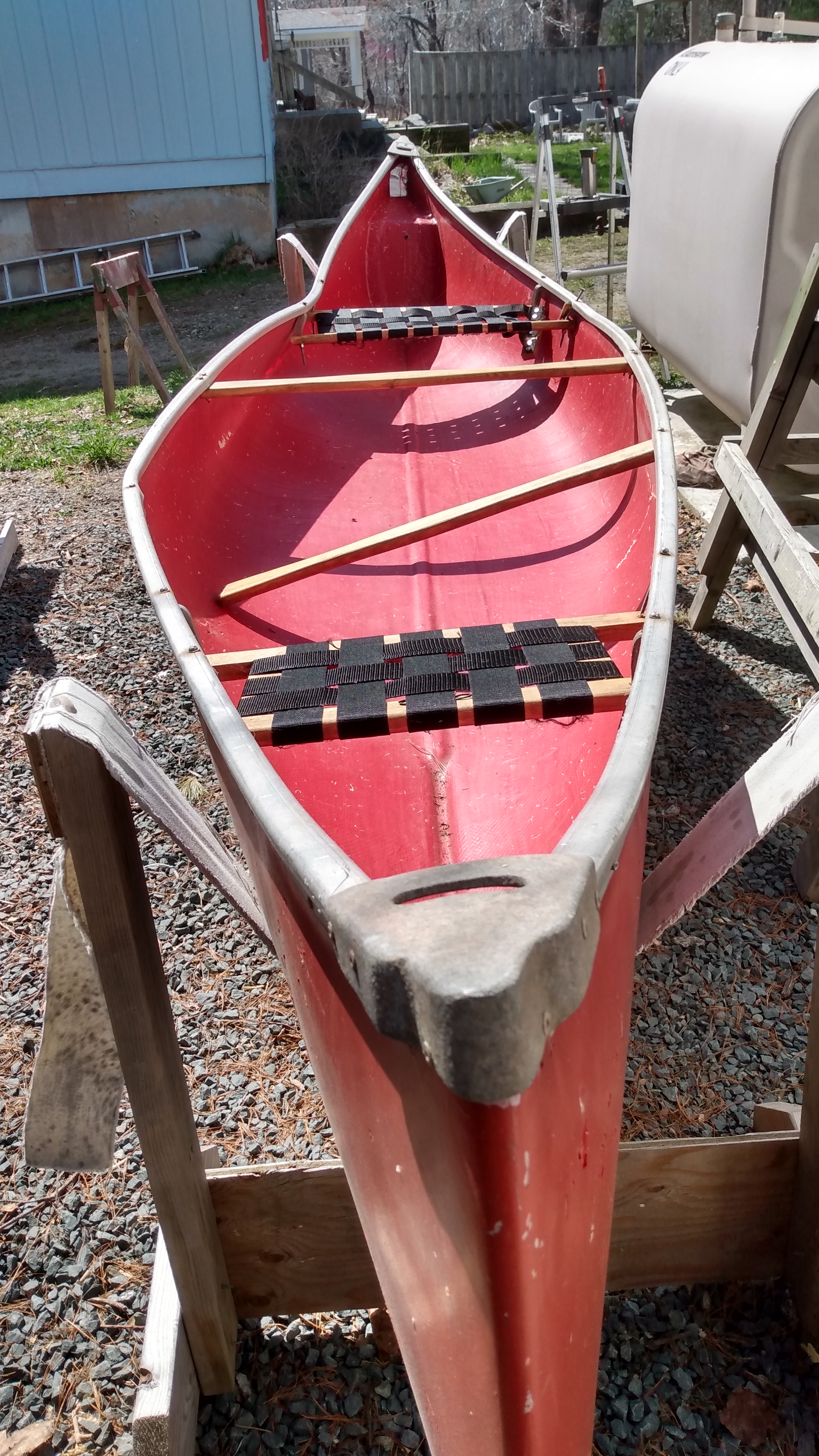 Gunwale replacement 2